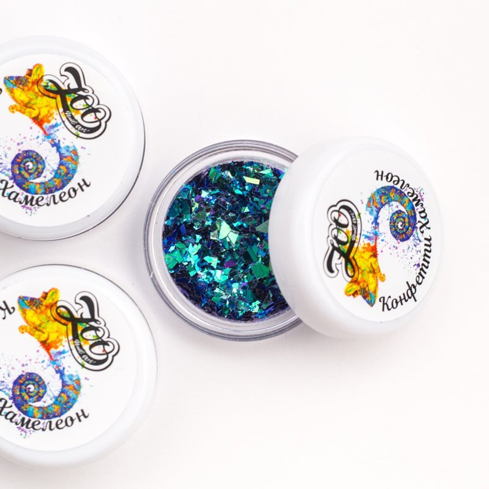 1528 Zoo Nail Конфетти "Хамелеон" 1 г