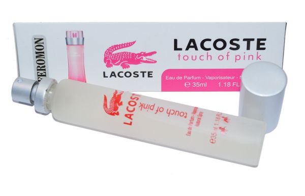 ДУХИ С ФЕРОМОНАМИ LACOSTE TOUCH OF PINK, 35МЛ (ЖЕН)