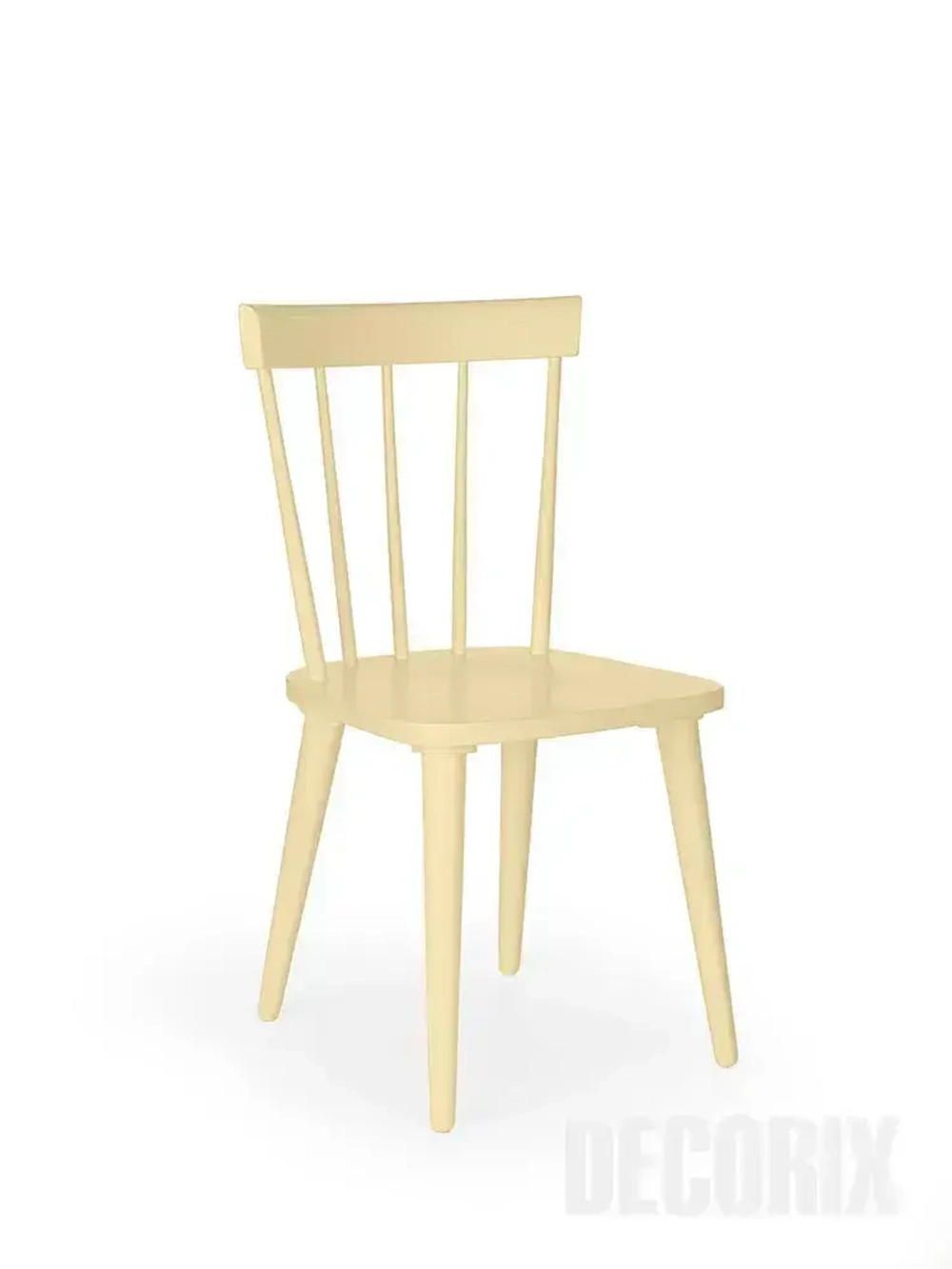 Краска бежевая в баллончике глянцевая акриловая DECORIX - "Кремовая" эмаль аэрозольная для любых поверхностей 520 мл