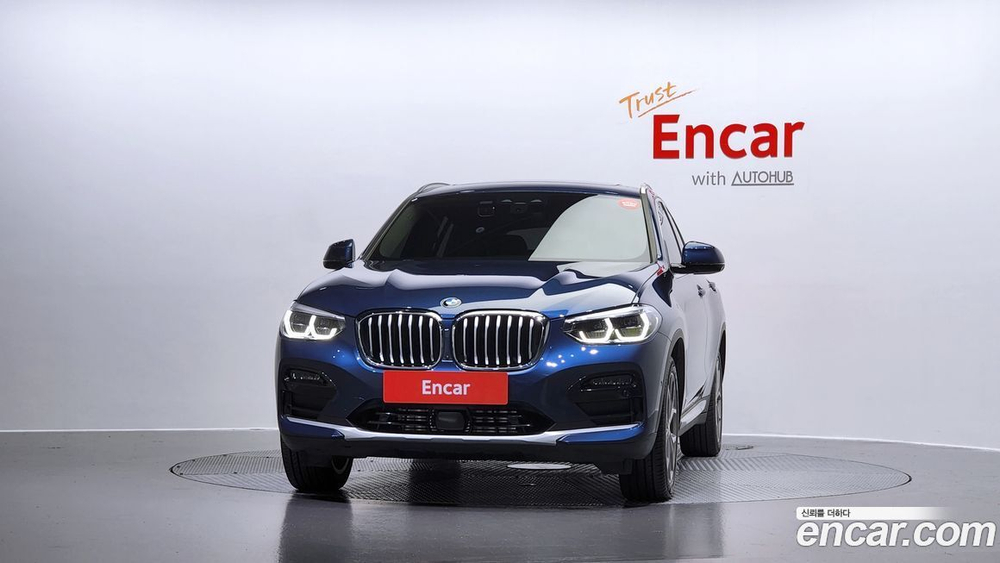 BMW X4 (G02) xDrive20d xLine (01.2021)