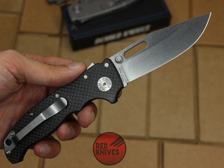 Нож Demko Knives AD-20 CF DP А +++ - рукоять карбон