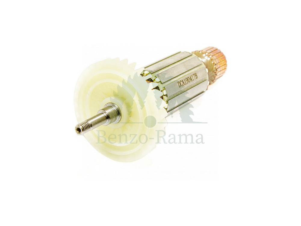 Ротор (якорь) для УШМ Makita 9553NB/ 9554NB L-152 mm, D-32 mm, резьба М6 шаг 1,0 mm
