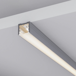 Профиль SL-SLIM-H13M-3000 ANOD (Arlight, Алюминий) 036039