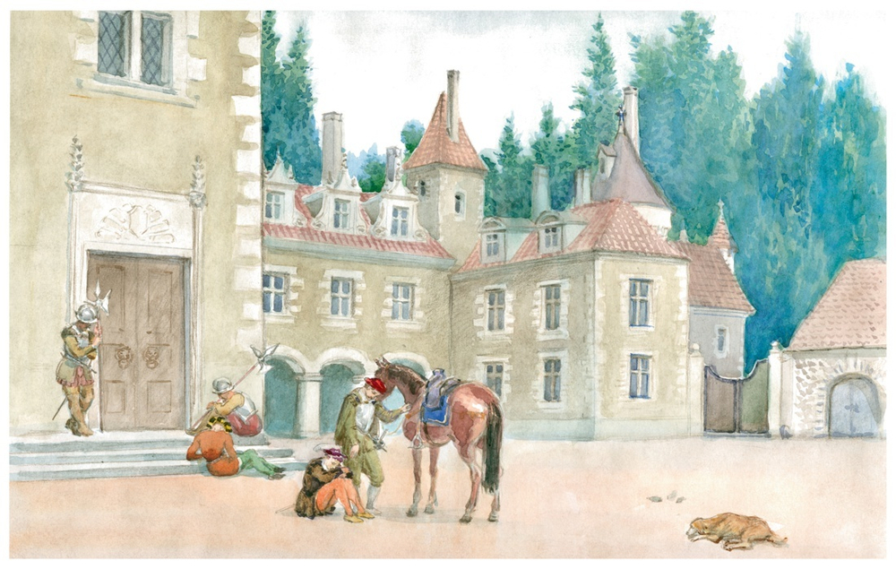 Золотые сказки. Перро (иллюстр. А. Рейпольского)