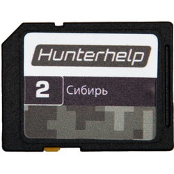 Карта памяти для электронных манков Hunterhelp, Фонотека № 1(Северо-запад), 2(Сибирь), 3 (Юг)