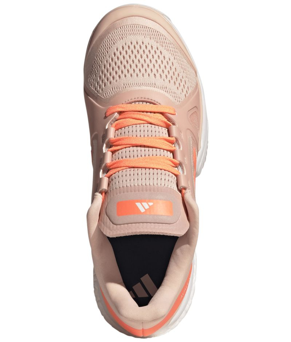 Женские теннисные кроссовки Adidas Avaluxe - blush pink/beach orange/white
