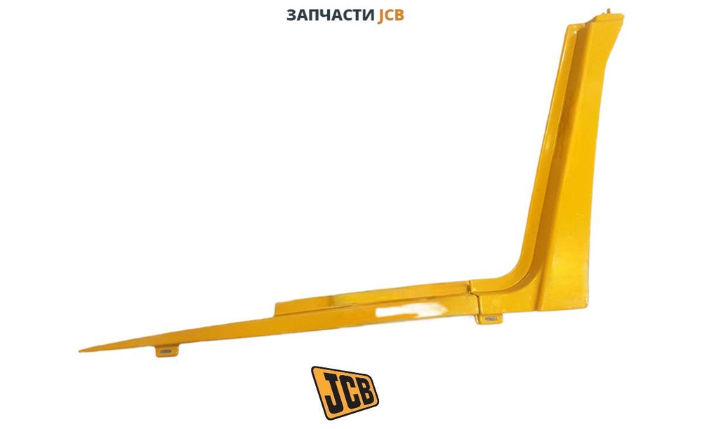 Уголок капота слева JCB 346/00066