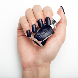 essie gel couture 2.0 - Лак для ногтей с гелевым эффектом оттенок 400 caviar bar, 13 ml