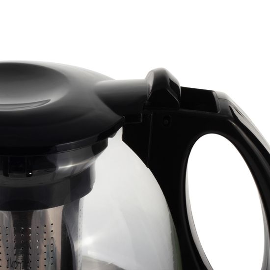 Стеклянный заварочный чайник 1300 мл. Kamille KM 0779L со съемным ситечком