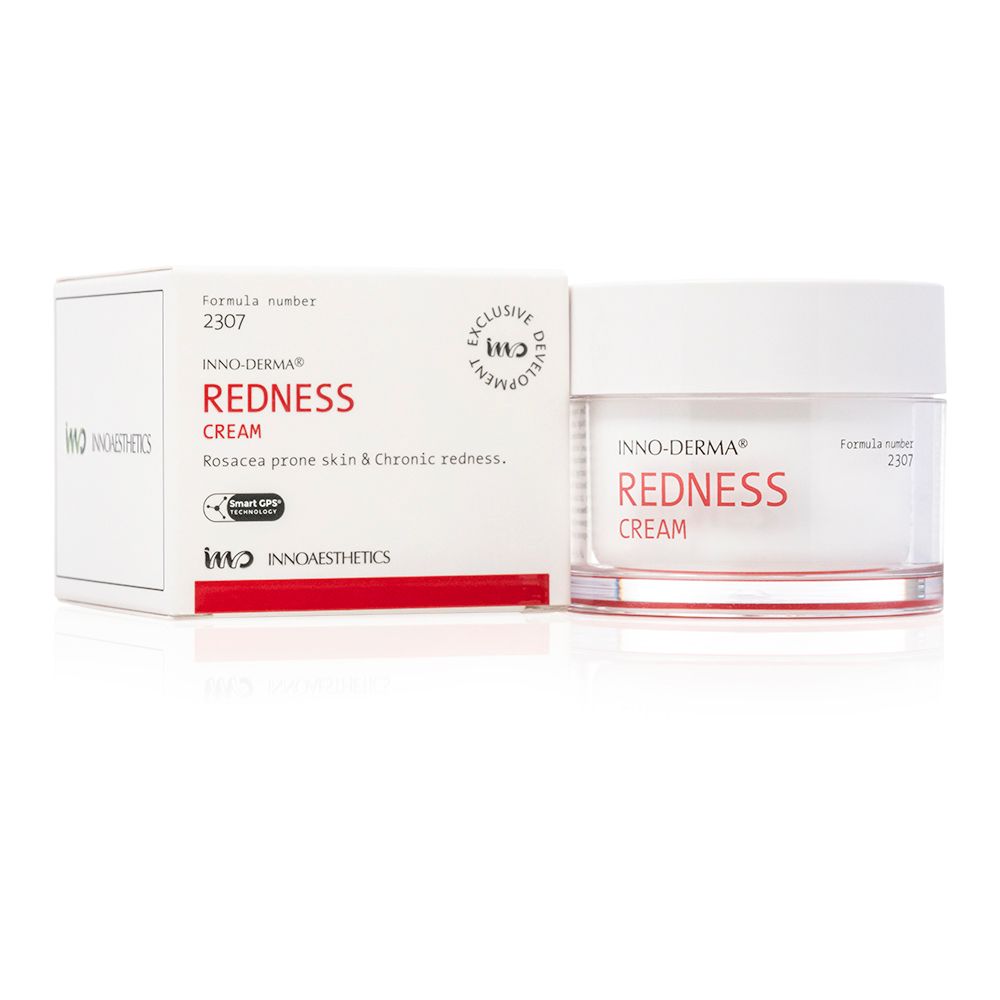 INNO-DERMA REDNESS CREAM крем для кожи, склонной к покраснениям