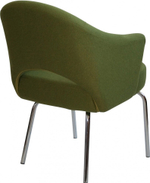 Кресло с обивкой Beon A621, зеленый