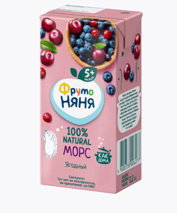 МОРС ФРУТОНЯНЯ ЯГОДНЫЙ 200МЛ