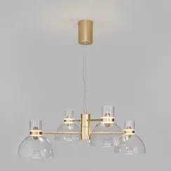 204053 LED / подвесной светильник / латунь