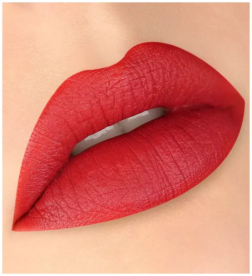 Матовый блеск для губ LuxVisage Ultra Matt - 29 RED FLOWER
