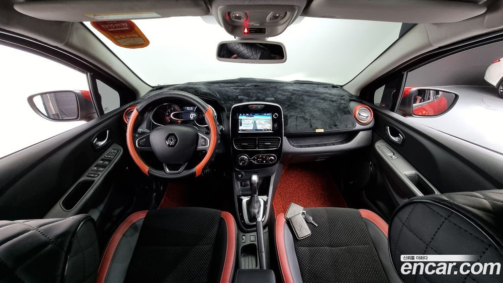 Renault Korea (Samsung) Clio 인텐스 파노라믹 (11.2019)