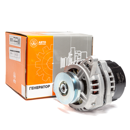Генератор, ПАЗ, дв. ММЗ, 14 В, 120 А, 1-ручьевой