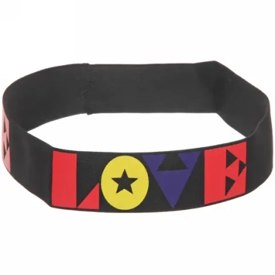 Повязка на голову для занятий спортом «Sport - Style», цвет в ассортим., 23*3,8см