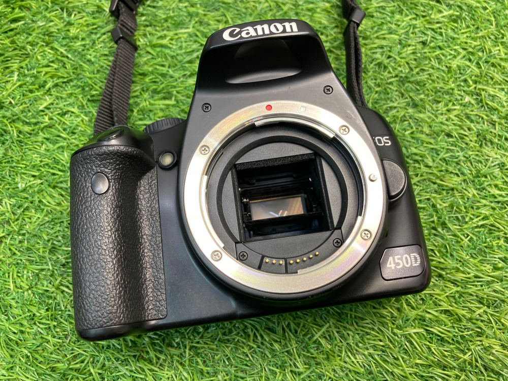 Canon 450D 4.500 кадров