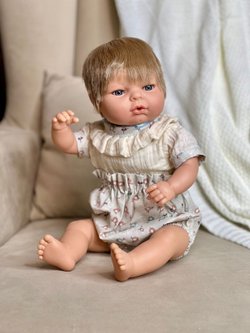 Кукла Berbesa мягконабивная 42см Raul (4318S)