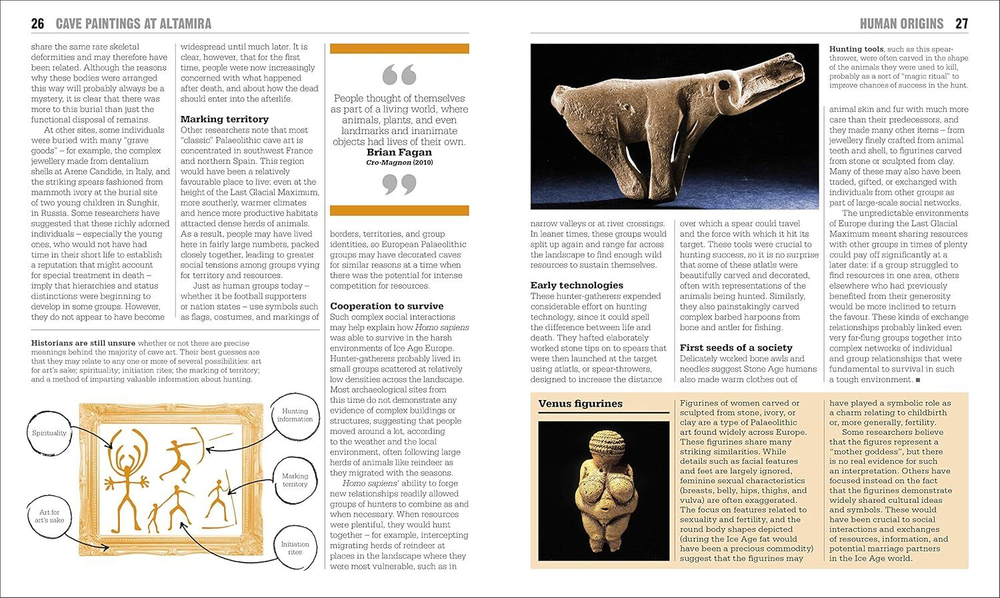 History Book Hardcover