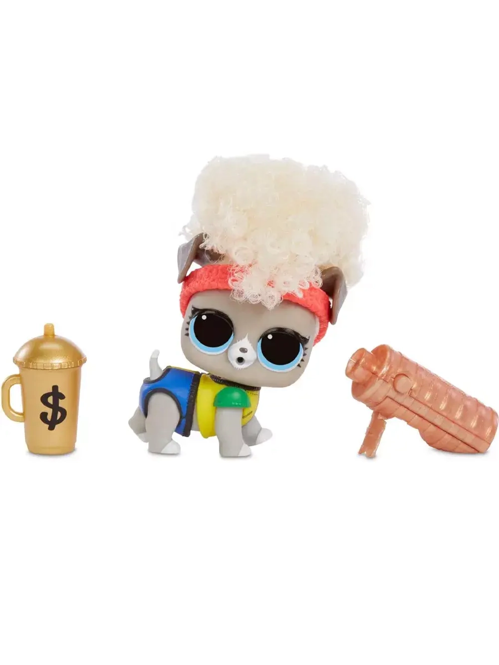 Кукла Лол Сюрприз питомец Lol Lights Pets в шаре оригинал