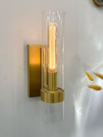 Настенный светильник MT8869-1W brass