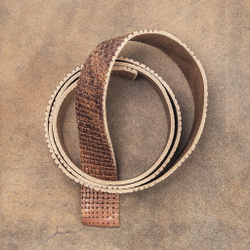 Ременная заготовка Basket Brown (3,4+ мм), цв. Коричневый