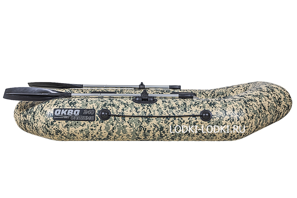 Аква оптима 240 камуфляж (лодка ПВХ)