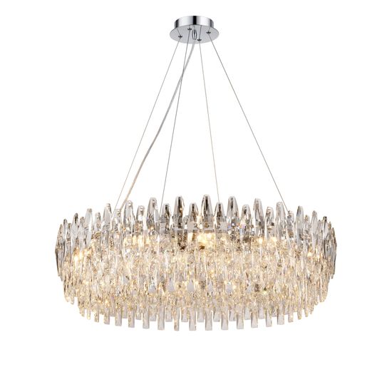 NWK155-ф800*H230(1200) CHROME (1) Люстра NW