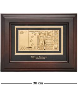Gold Leaf HB-194 Панно «Банкнота 500 EUR (евро) Евросоюз»