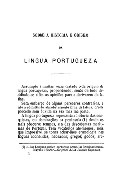 Estudos Da Lingua Portugueza (Portuguese Edition) | António Francisco Barata