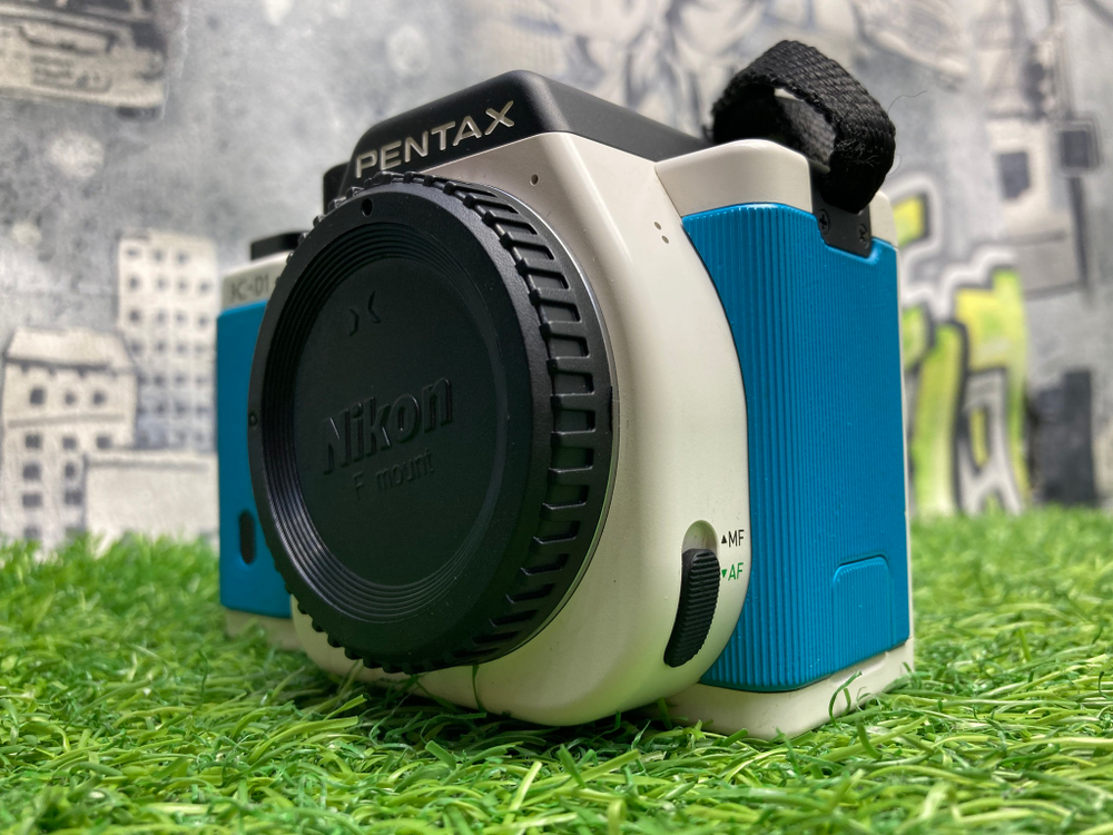 Pentax K-01