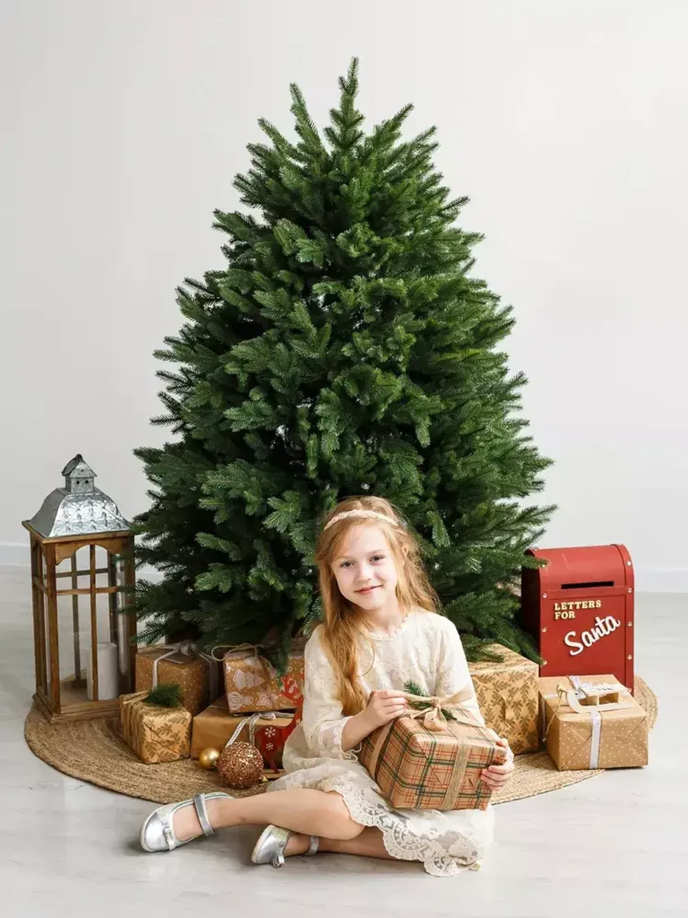 Ель искусственная «Милано» (Литая хвоя) от 1.5 до 2.4 м