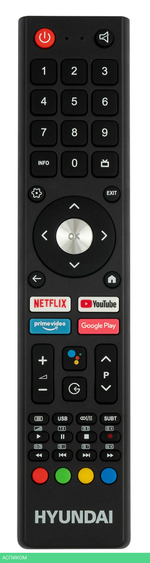 Телевизор QLED Hyundai 65" H-LED65QBU7500