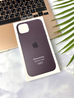 Silicone case Lux MagSafe. iPhone 14 Plus