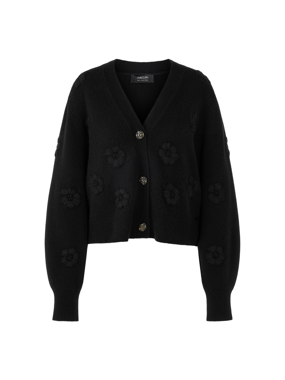 Кардиган из шерсти и кашемира