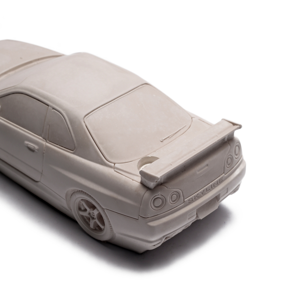 Подставка под благовония Nissan Skyline GT-R R34 by Nikita Trik