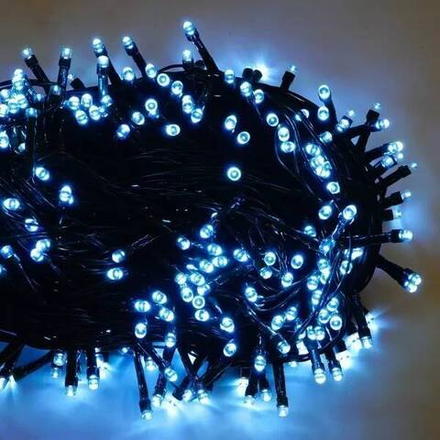 Электрогирлянда Нить универсальная 30м 300LED,холодный белый С30St-300CW