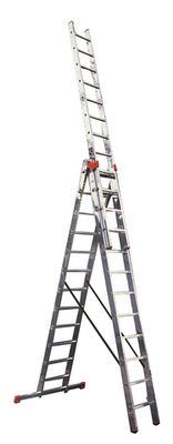 TRIBILO Универс.лестница из 3-х частей,3*14 перекладин(120960)