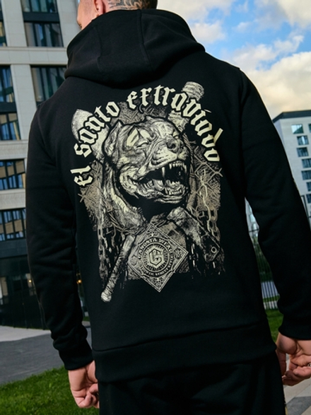 Спортивный костюм мужской с принтом PITBULL