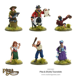 Pike & Shotte Rulebook softback