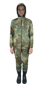 Костюм Антимоскитный камо олива Микровелюр