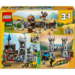 LEGO Creator - Средневековый замок рыцарей на конях 3в1 31168