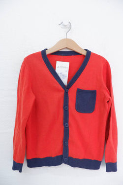 Джемпер яркий на 7/8 лет