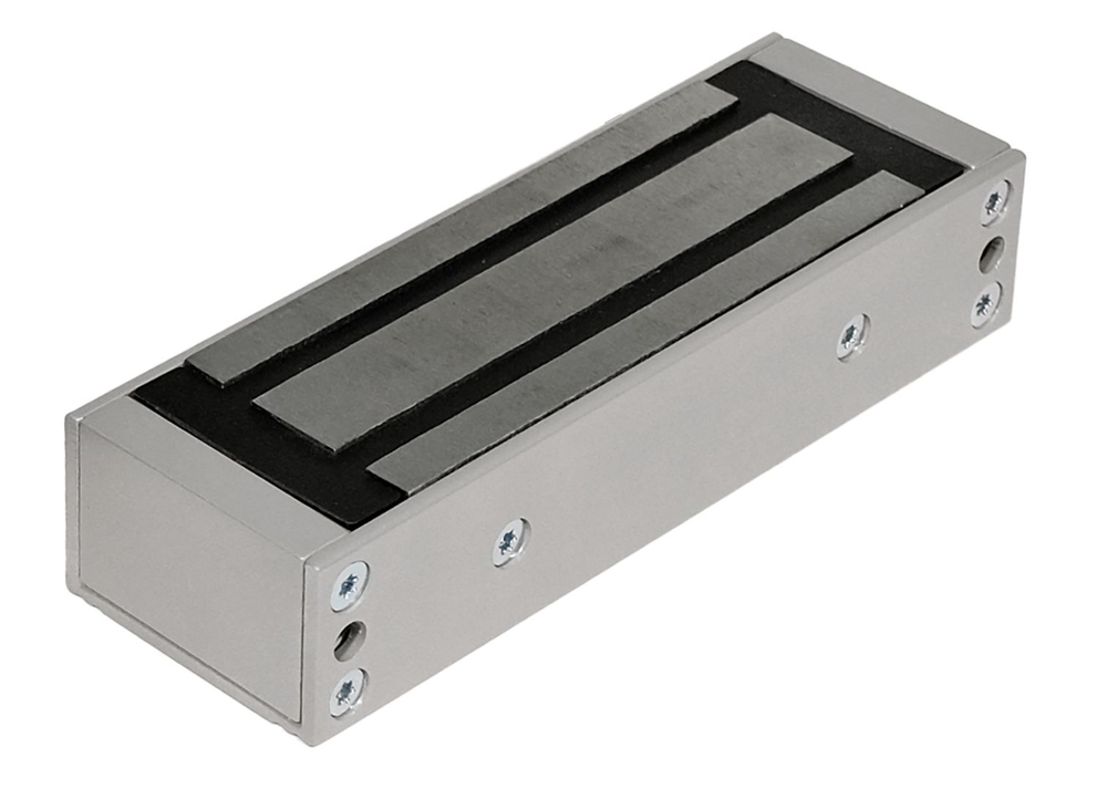 Замок электромагнитный TS-ML400-RU1 (серый)