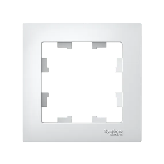 Рамка 1-м AtlasDesign бел. SE ATN000101