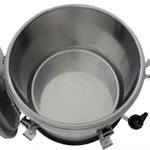 Термоконтейнер с краном 10 л нержавеющая сталь  Foodatlas Pro