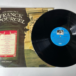 Винтажная виниловая пластинка LP Франк Пурсель Franck Pourcel Et Son Grand Orchestre Pages Celebres Vol.5 (Франция 1963)
