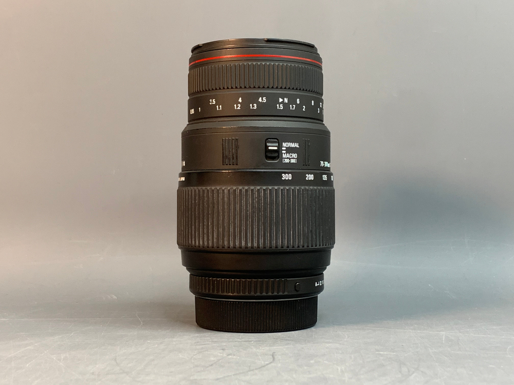 Sigma AF 70-300mm f/4-5.6 APO DG MACRO Pentax AF