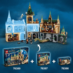 LEGO Harry Potter: Хогвартс: Тайная комната 76389 — Hogwarts Chamber of Secrets — Лего Гарри Поттер